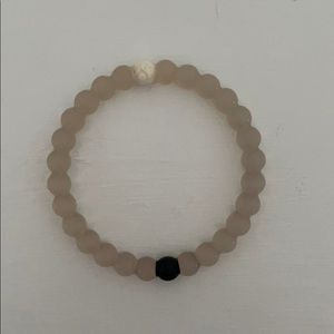 clear lokai bracelet